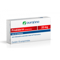 Prediderm 20 mg - 10 comp